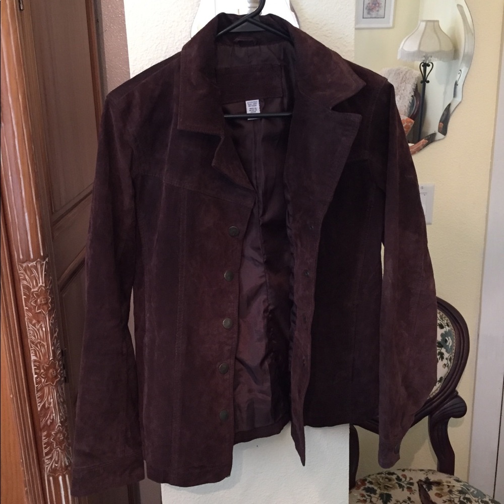 Vintage Leather Jacket